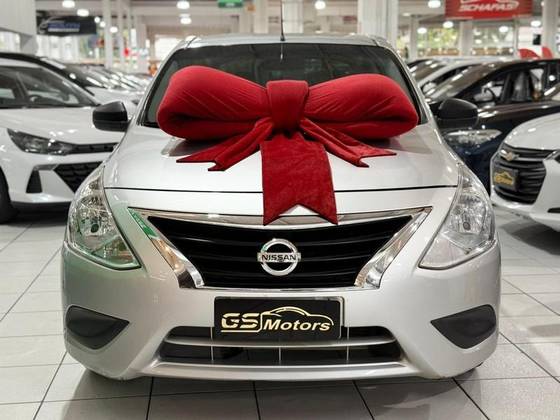 NISSAN VERSA 1.0 12V FLEX V-DRIVE MANUAL